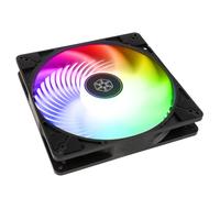 Ventola SilverStone SST-AP184i-ARGB 180x180x32 Nero