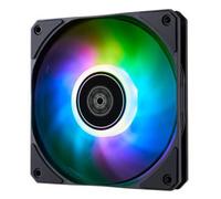 Silverstone Air Slimmer 120 Case per computer, Processore Raffreddatore d'aria 12 cm Nero, Trasparente 1 pz