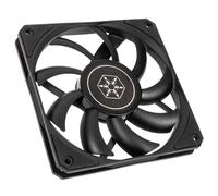 SilverStone Air Slimmer 120 Gehäuseluefter dünn mm black SST-AS120B