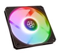 Silverstone Air Slimmer 120 ARGB, Ventola Slim RGB - 120mm SST-AS120B-ARGB