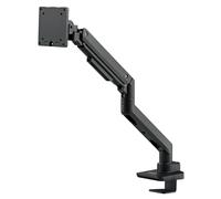 Silverstone ARM14B - Braccio monitor singolo con design a molla a gas ad alte prestazioni e adattabilità versatile, SST-ARM14B