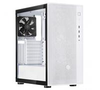 Silverstone SST-FAR1W-G-V2 Fara R1 V2, Tempered Glass - Bianco SST-FAR1W-G-V2