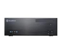 SILVERSTONE - Case Grandia SST-GD04B USB 3.0 HTPC Micro-ATX / Mini-DTX / Mini-ITX Colore Nero