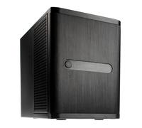 SilverStone Case Storage DS380 Ultralille formfaktor DTX Ingen strÃ¸mforsyning Sort NEW