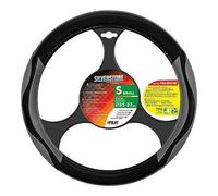 COPRIVOLANTE SILVERSTONE NERO GRIGIO MISURA S 35-37 CM 32944 - LAMPA