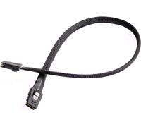 Silverstone CPS02 - Cavo SATA / SAS - Con bande laterali - SAS 12GBIT / S - 4 -lane - 4 x mini SAS (SFF -8087) (W) a 4 x mini S NEW