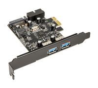 SilverStone EC04-E PCIe USB 3.2 Gen 1 (3.1 Gen 1) Nero 5 SST-EC04-E