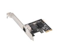 SilverStone ECL01 2.5G Netzwerkkarte PCIe Nic PCI-Express 2500 Mbps SST-ECL01