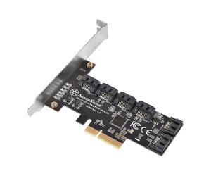 SilverStone ECS06 Speicher-Controller SATA Controllore Serial ATA SST-ECS06