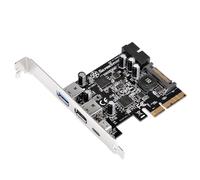 Silverstone ECU05 scheda di interfaccia e adattatore Interno USB 3.2 Gen 1 (3.1 Gen 1)