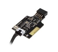 Silverstone ES02-USB telecomando RF Wireless PC Pulsanti (Silverstone Remote Control to Power PC on/off [SST-ES02-USB]) NEW