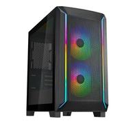 SilverStone FARA 312 Micro-ATX Gehäuse Tempered Glass black SST-FA312Z-BG