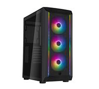Case SilverStone FARA 511Z Midi-Tower Nero Tempered Glass