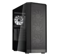 Silverstone Technology FARA 514X (schwarz, Tempered Glass)