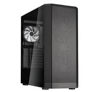 Silverstone Fara 514x Schwarz Tempered Glass (ssT-Fa514X-Bg)