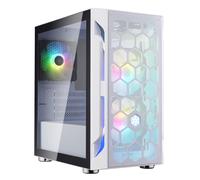Silverstone FARA H1M PRO Tower Bianco - Nouvo