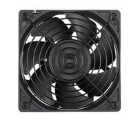 Silverstone FHS 120X Case per computer Ventilatore 12 cm Nero 1 pz