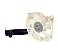 Silverstone FM92B 90X90X25 con ASPAS DE 110X110 Y REGULADOR Negro