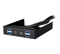 SilverStone FP32-E Parallelo USB 3.2 Gen 1 (3.1 Gen 1) Audio SST-FP32B-E