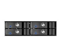 Silverstone FS204 array di dischi Nero