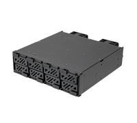 Silverstone FSM08-MS, alloggiamento interno per unità SSD M.2 da 5,25" a 8 bay, SST-FSM08B-MS