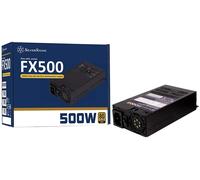 Silverstone FX500 alimentatore per computer 500 W 20+4 pin ATX Flex ATX Nero