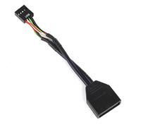 SilverStone G11303050-RT - Cavo adattatore interno USB 3.0 a USB 2.0