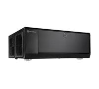 SilverStone GD10 HTPC PC Nero ATX micro ATX SSI CEB Alluminio Plastica SST-GD10B