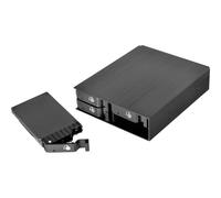 Silverstone SST-FS204B BackPlane HD 4x 2.5 pollici SATA/SAS - Nero