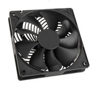 SilverStone Gehäuseluefter 120 mm black Case fan 38,9 dB SST-AP120I-PRO
