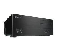 SilverStone Grandia GD08 HTPC PC Nero ATX EATX micro ATX SSI CEB SSI SST-GD08B