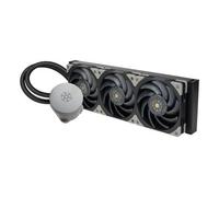 SilverStone Technology Hailstone 360 - Raffreddamento ad acqua all-in-one ottimale con ventole industriali SST-HT360