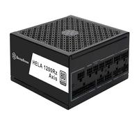 Silverstone HELA 1200Rz Axis, 80 Plus Platinum Alimentatore ATX completamente modulare, 1200W, ATX 3.1 & PCIe 5, SST-HA1200R-PMA