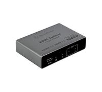 Silverstone HS12-4K HDMI2.0 Splitter 1 ingresso 2 uscite, SST-HS12, interruttore di segnale AV