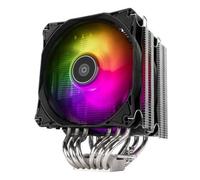 SilverStone Raffreddatore d'aria Hydrogon D120 per processore 12 cm ARGB V2 Nero 1 pz