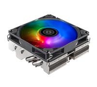 Silverstone Hydrogon H90 ARGB Processore Ventilatore 9,2 cm Nero 1 pz