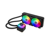 Silverstone IceGem 240P raffredamento dell'acqua e freon [SST-IG240P-ARGB]