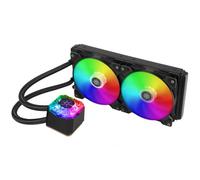 Silverstone IceGem 280 Processore Kit di raffreddamento a liquido 14 cm Nero