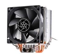 SILVERSTONE KRYTON CPU COOLER SST-KR02, LOW NOISE, 92MM, UNIVERSAL