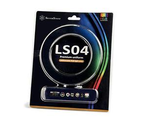 SilverStone LS04, ARGB LED-Streifen, 2er-Pack - weiß