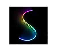 SilverStone LS04, ARGB LED-Streifen, 2er-Pack - weiß