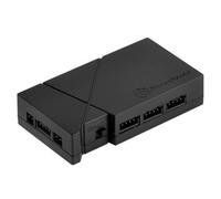 Silverstone LSB01 controller della velocità della ventola Nero
