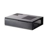 Silverstone Milo ML06 - Desktop Slimline - Mini -itx - senza alimentazione (SFX12V) - Black - USB/Audio (SST -ML06B USB 3.0)