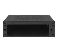 SilverStone Milo ML10 USFF Mini-ITX keine Spannungsversorgung black SST-ML10B