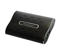 Silverstone MS03B 3.5" ESATA - Alloggiamento per disco rigido in alluminio, colore: nero