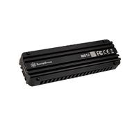 Silverstone Silverstone Ms12 Box Esterno Ssd Nero M.2 T_0009_7154071 Informatica