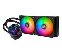 SilverStone NovaPeak 240 ARGB 240mm black Raffreddamento Cpu SST-NP240-ARGB