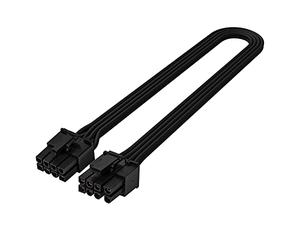 SilverStone PP06BE-PC335 Cavo modulare corto super flessibile per alimentatori modulari terza generazione, SST-PP06BE-PC335