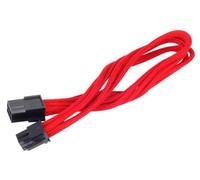 Silverstone PP07-IDE6R - Cavo di alimentazione con manicotto Tek con 1 connettore da 6 pin a PCI-E a 6 pin