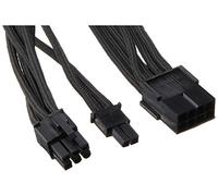 SilverStone PP07-PCIB - Cavo di alimentazione con manicotto Tek con 1 connettore da 8 pin a 8 pin PCI-E
